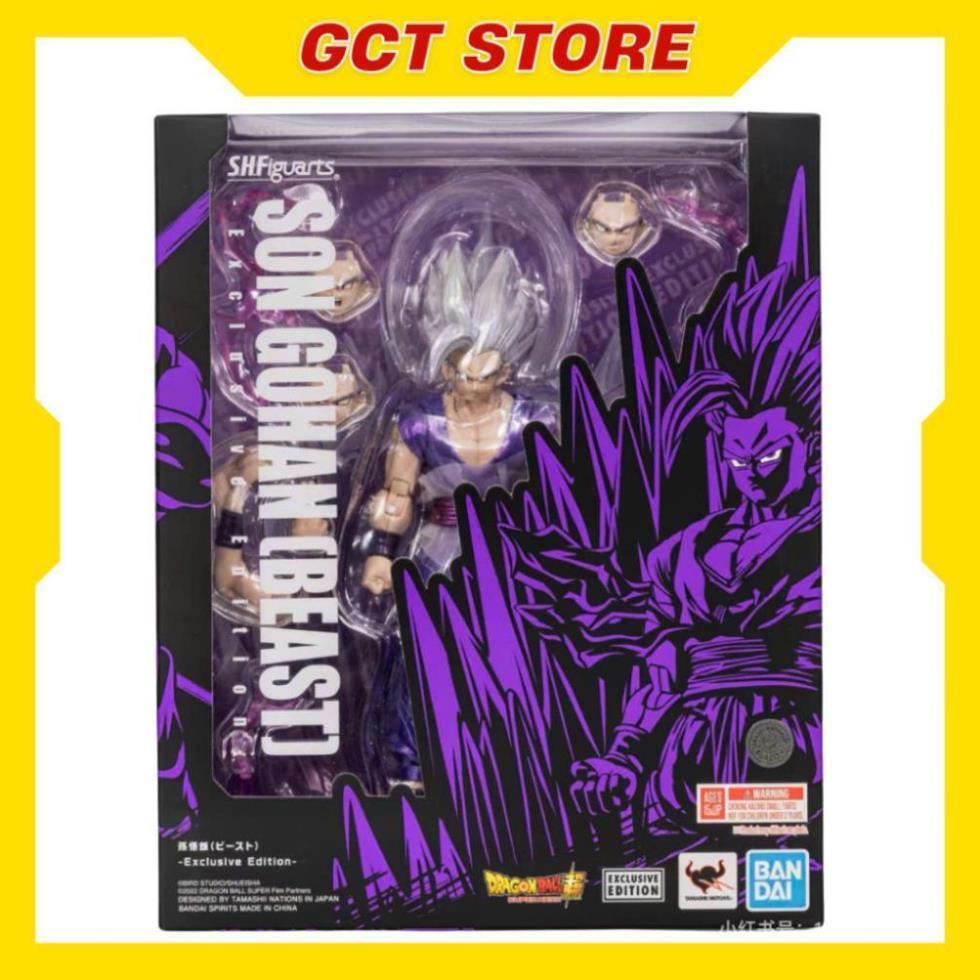 [PRE ÍT NGÀY] Mô Hình SHF Son Gohan Beast Exclusive Edition