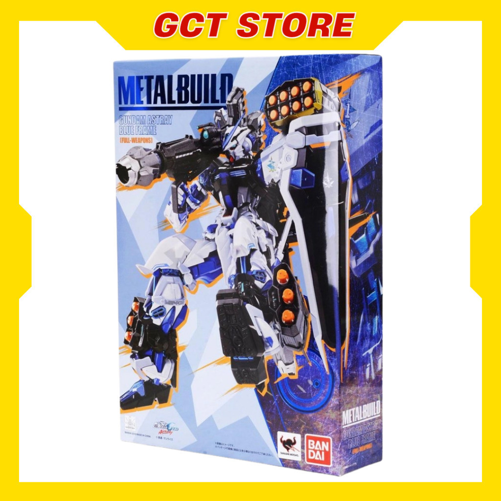 [PRE ÍT NGÀY] Mô hình Metal Build Astray Blue Frame Full Weapon Equipment