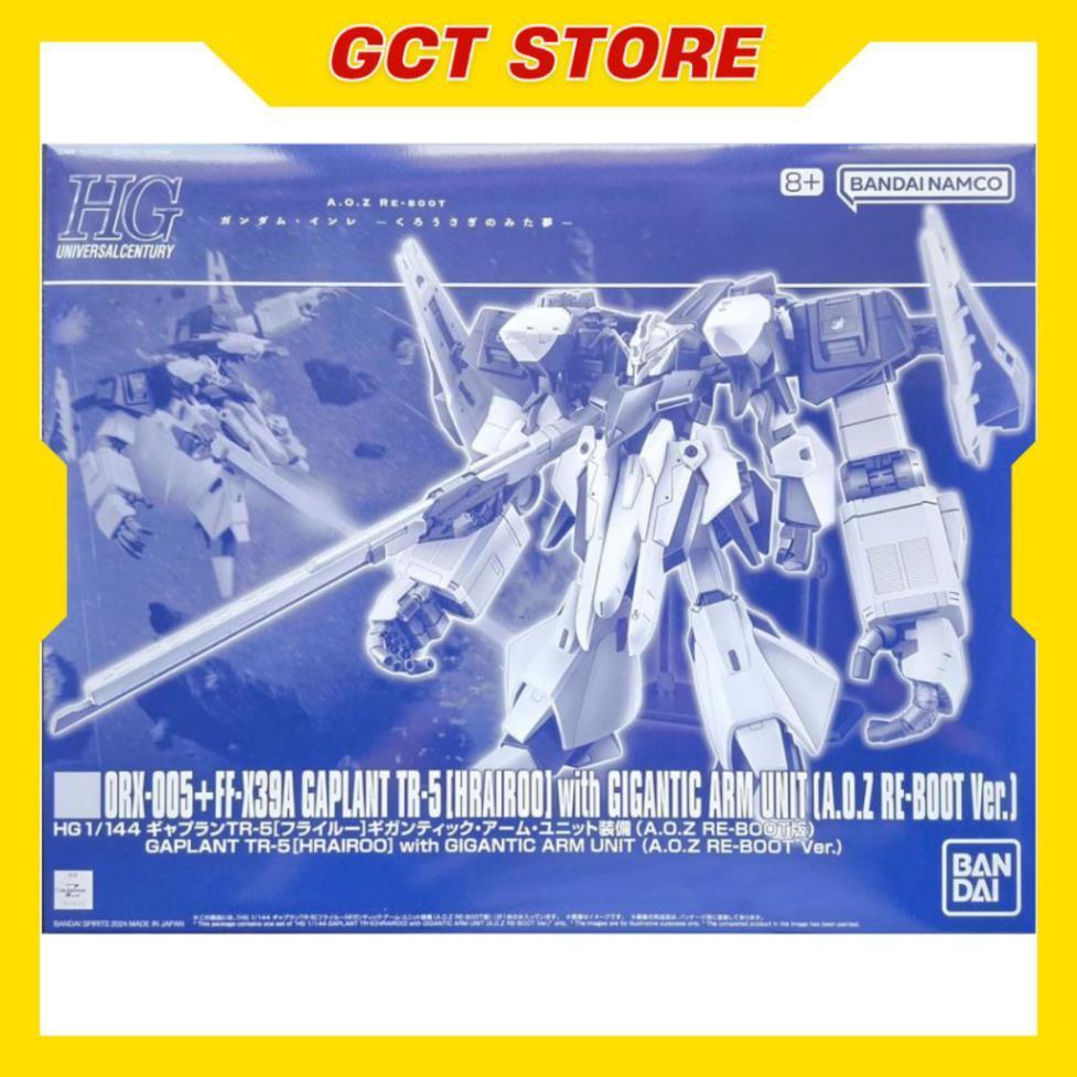 [PRE ÍT NGÀY] Mô Hình Lắp Ráp HG Gaplant TR-5 Hrairoo With Gigantic Arm Unit AOZ Re-Boot ver.