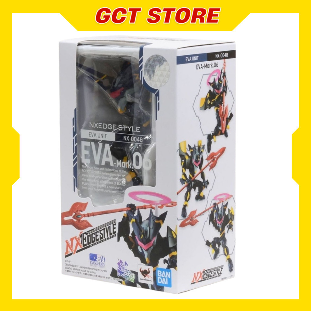 [PRE ÍT NGÀY] Mô Hình Nxedge Style Eva Unit Eva Mark.06