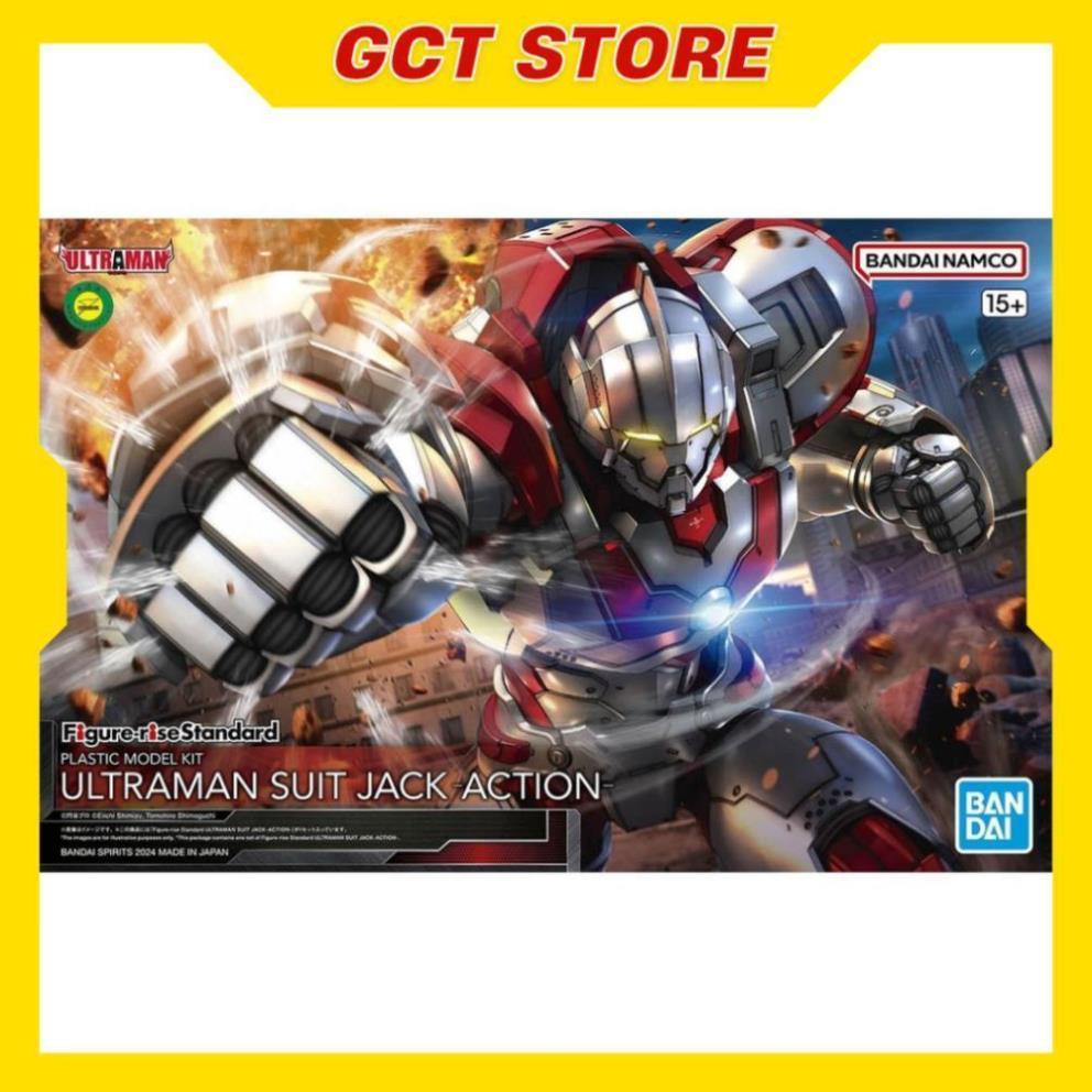 [PRE ÍT NGÀY] Mô Hình Lắp Ráp FRS Ultraman Suit Jack Action