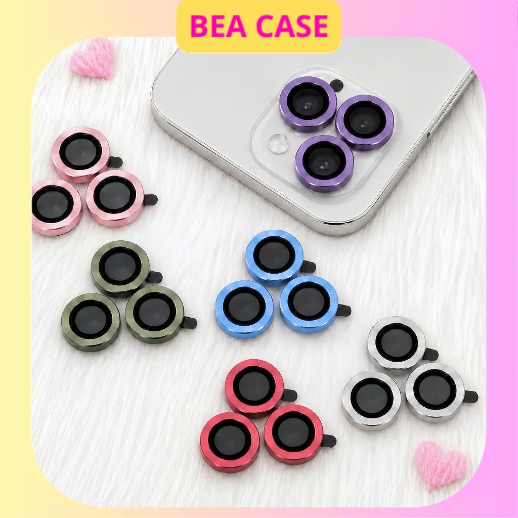 [Mắt CD Nhiều Màu] Mắt bảo vệ camera CD kèm hộp 17/air/pro/promax BEA CASE