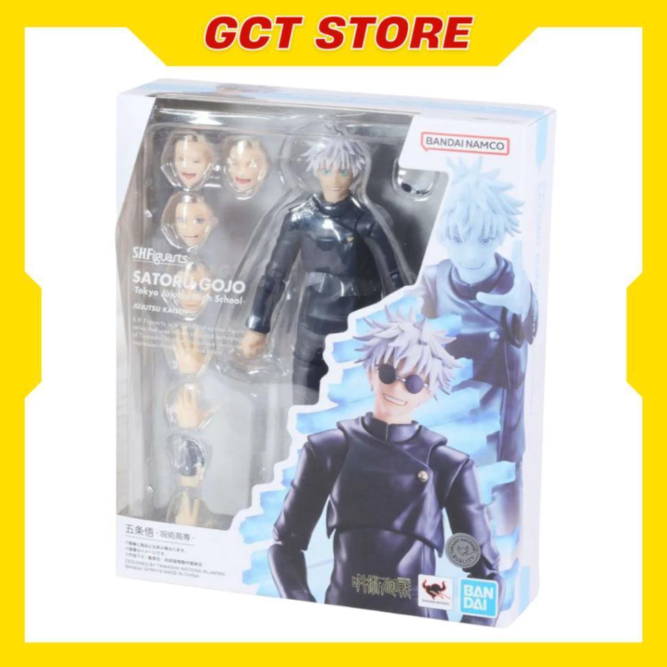 [Đặt Trước] Mô Hình SHF Saturo Gojo Tokyo Jujutsu Technical High School Jujutsu Kaisen