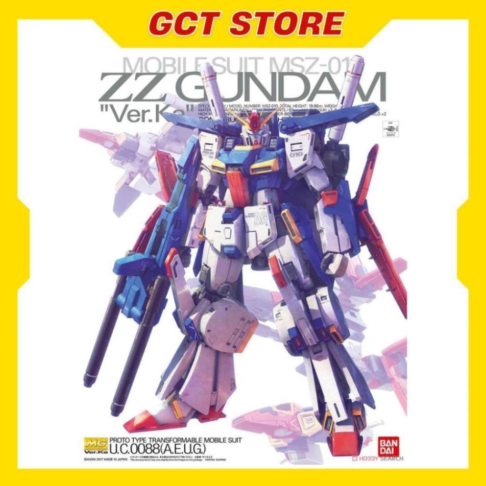 [PRE ÍT NGÀY] Mô Hình Lắp Ráp MG ZZ Gundam VerKa