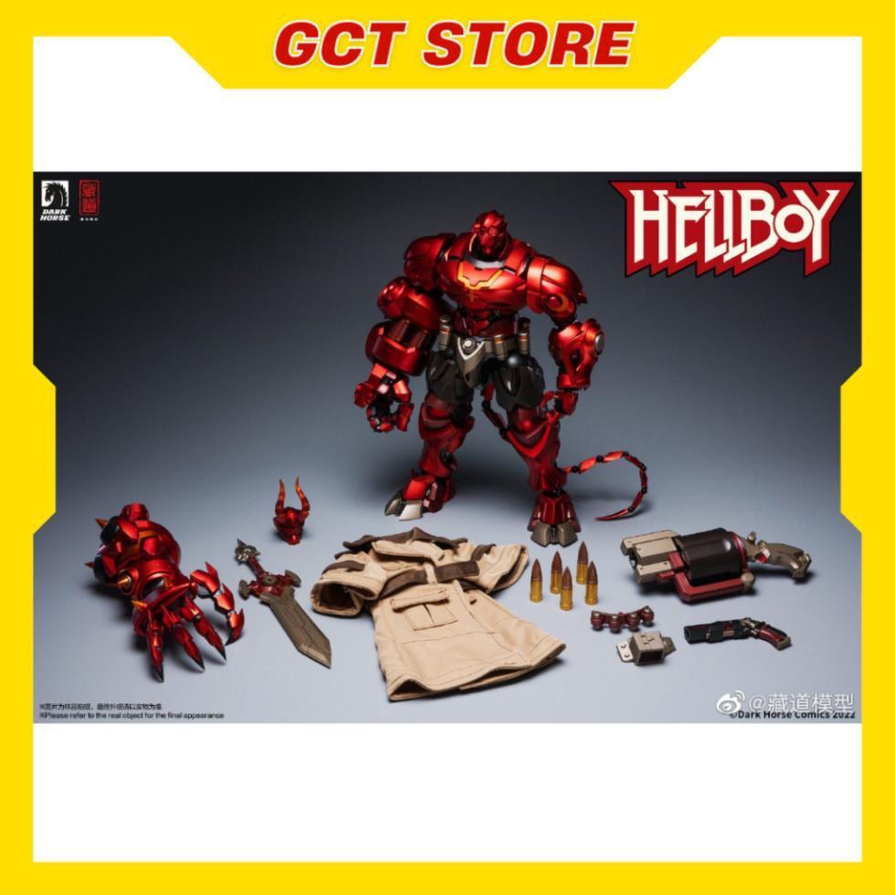 [PRE ÍT NGÀY] Mô Hình Metal Build CD-FA-02 Hellboy - Chính hãng CangDao