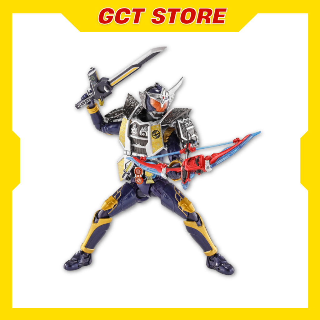 [Đặt Trước] Mô Hình SHF Kamen Rider Gaim Jimber Lemon Arms