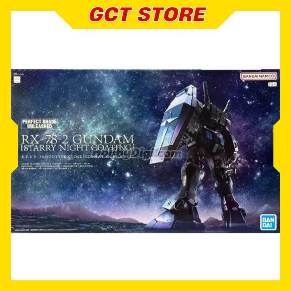 [PRE ÍT NGÀY] Mô Hình Lắp Ráp PG RX-78-2 Starry Night Coating