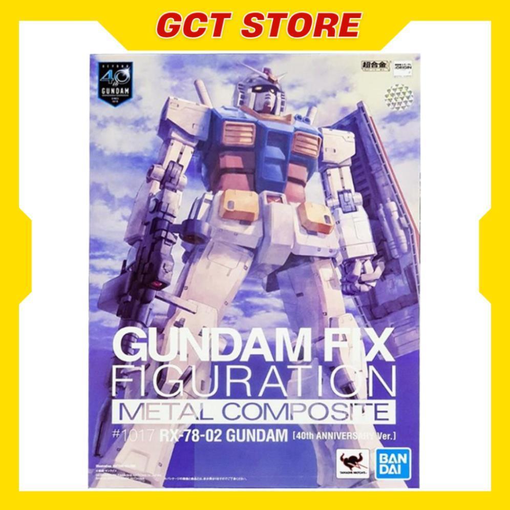 [PRE ÍT NGÀY] Mô hình GFFMC RX-78-02 Gundam 40th Anniversary ver.