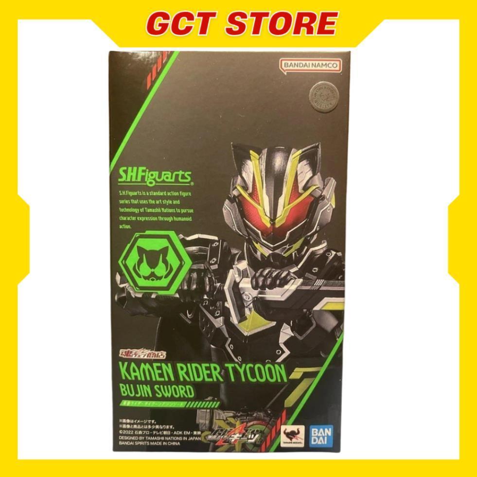 [Đặt Trước] Mô Hình SHF Kamen Rider Tycoon Bujin Sword Kamen Rider Geats
