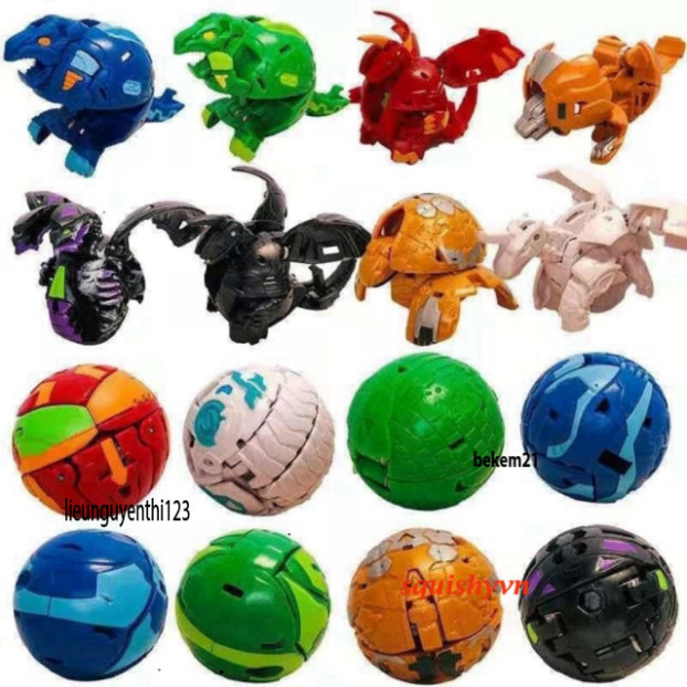 Đồ Chơi Xoay Kim Khí Bakugan Takara Tomy - Món Quà Độc Đáo Cho Fan Game