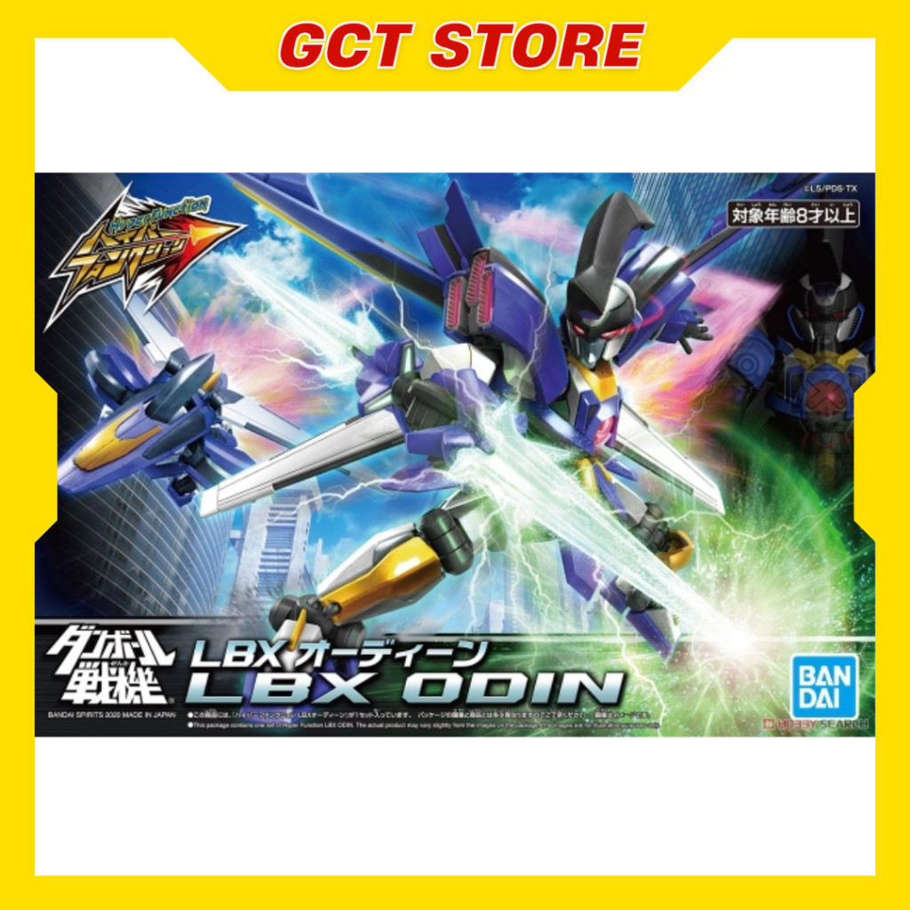 [PRE ÍT NGÀY] Mô Hình Lắp Ráp Hyper Function LBX HF Odin