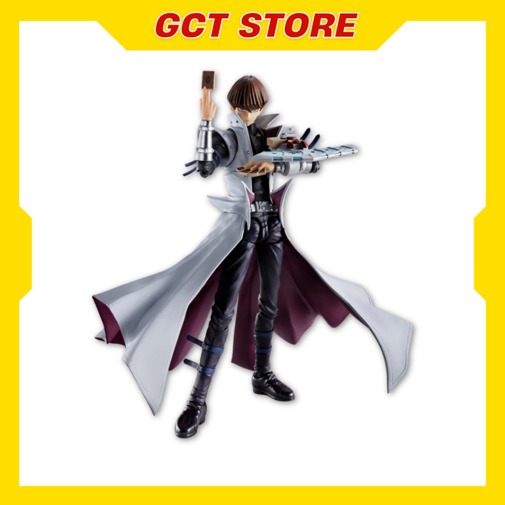[Đặt Trước] Mô Hình SHF Seto Kaiba Yugioh