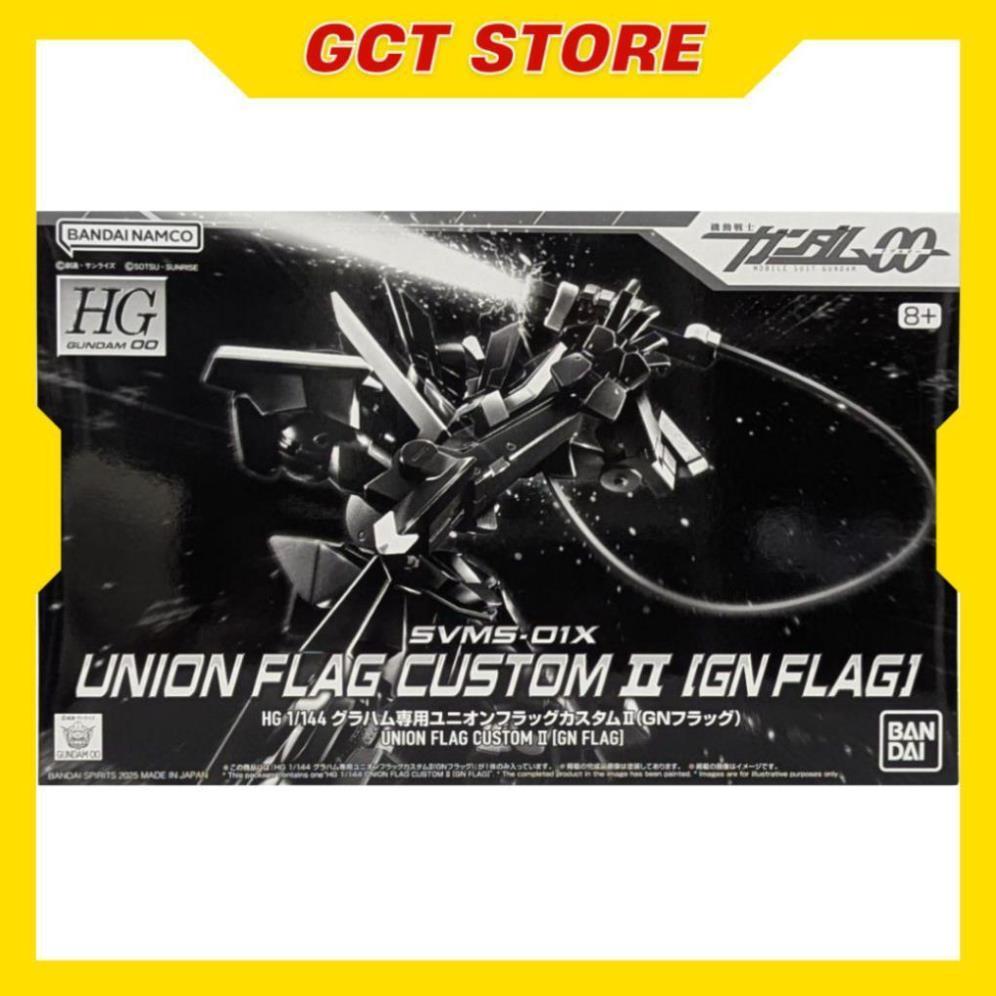 [Đặt Trước] Mô hình Lắp Ráp HG Union Flag Custom II (GN Flag)