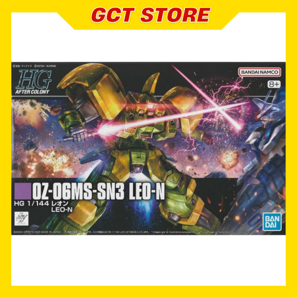[PRE ÍT NGÀY] Mô Hình Lắp Ráp HG Leo N