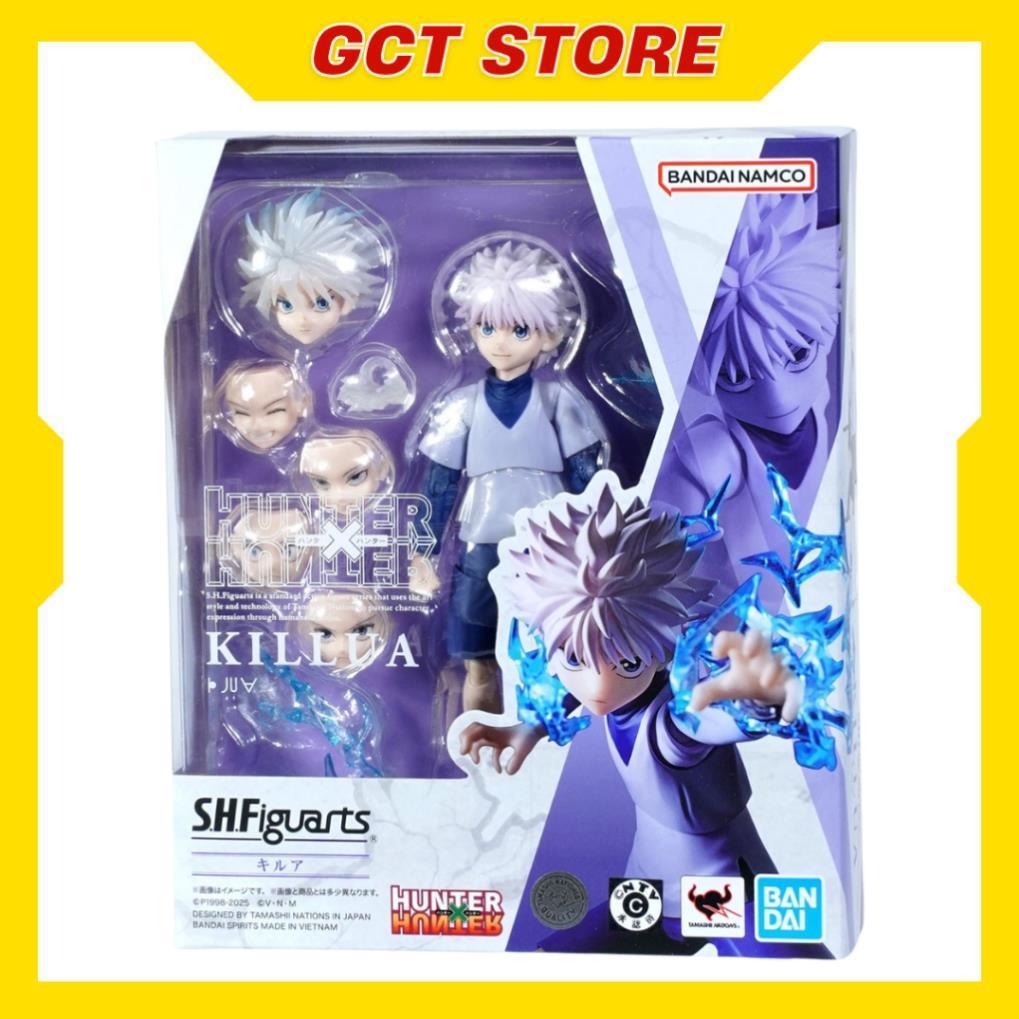 [Đặt Trước] Mô Hình SHF Killua HUNTER×HUNTER