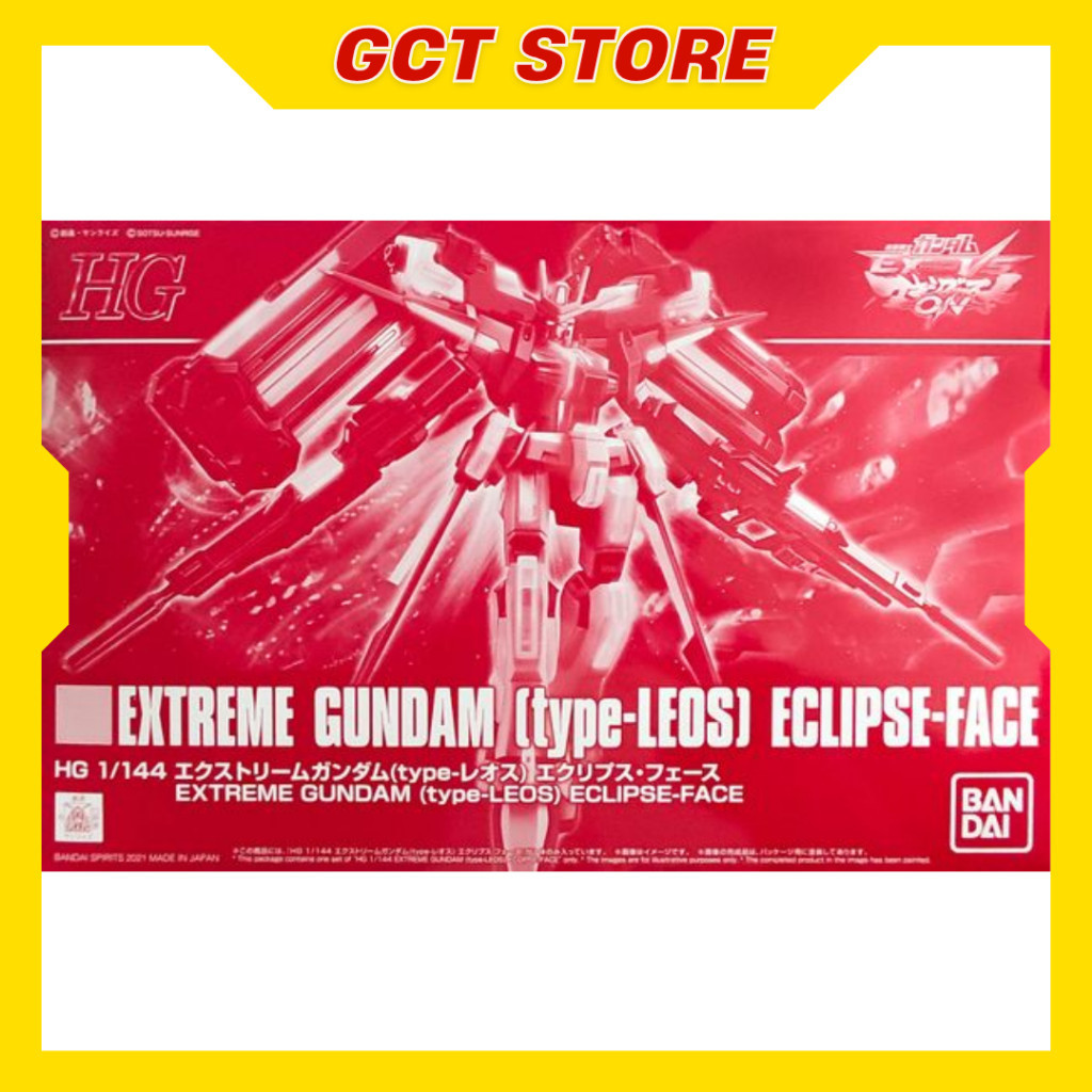 [PRE ÍT NGÀY] Mô Hình Lắp Ráp HG Extreme Gundam Type Leos Eclipse Face