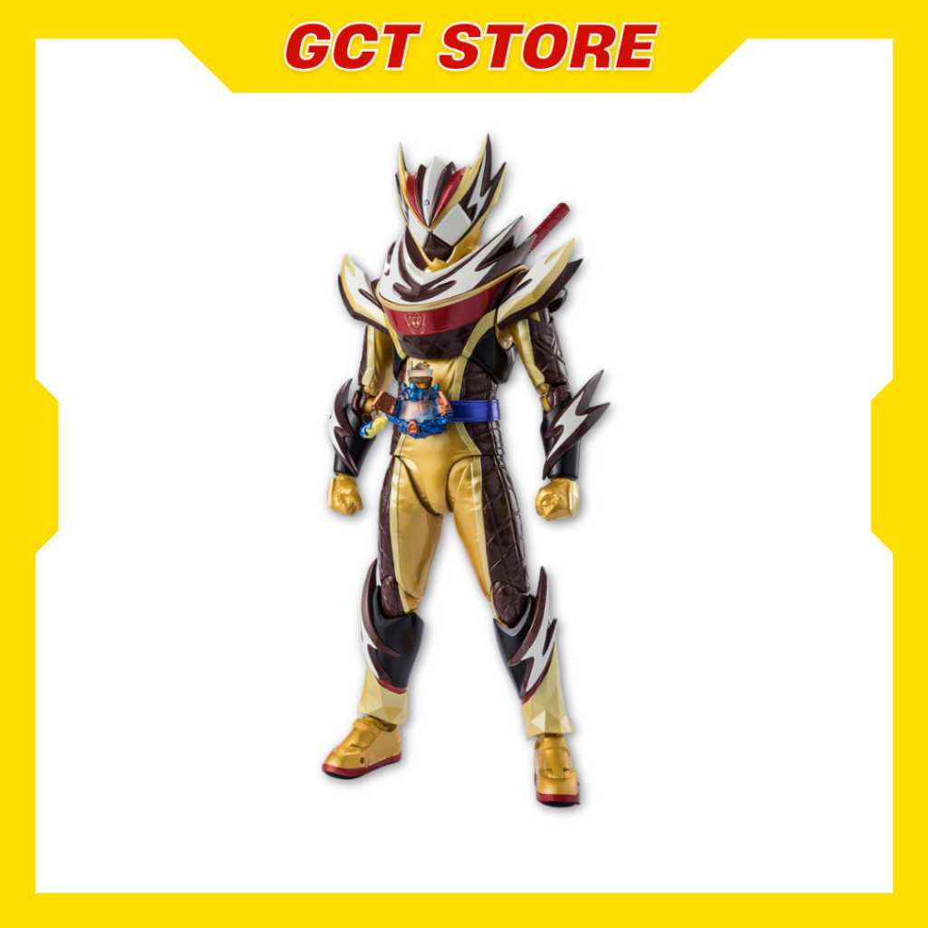 [Đặt Trước] Mô Hình SHF Kamen Rider Valen Frappe Custom & Saku To Effect Parts Set
