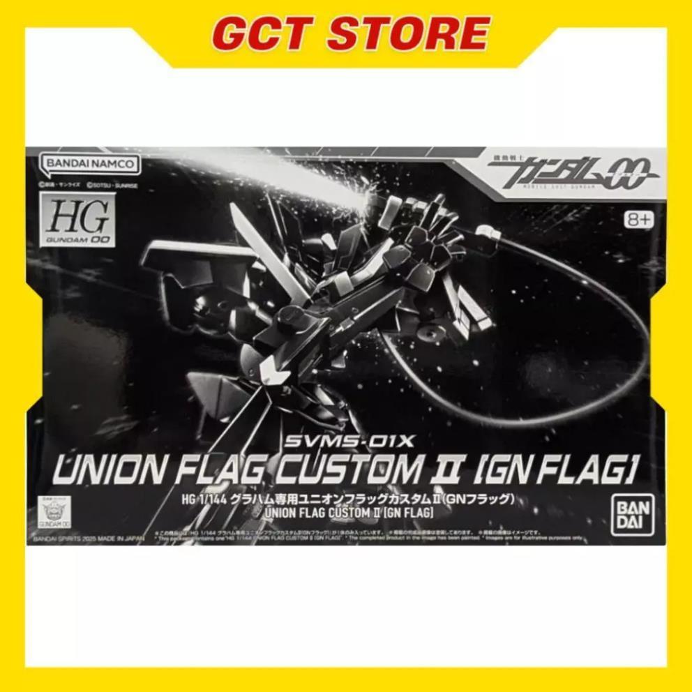 [PRE ÍT NGÀY] Mô Hình Lắp Ráp HG Union Flag Custom II (GN Flag)