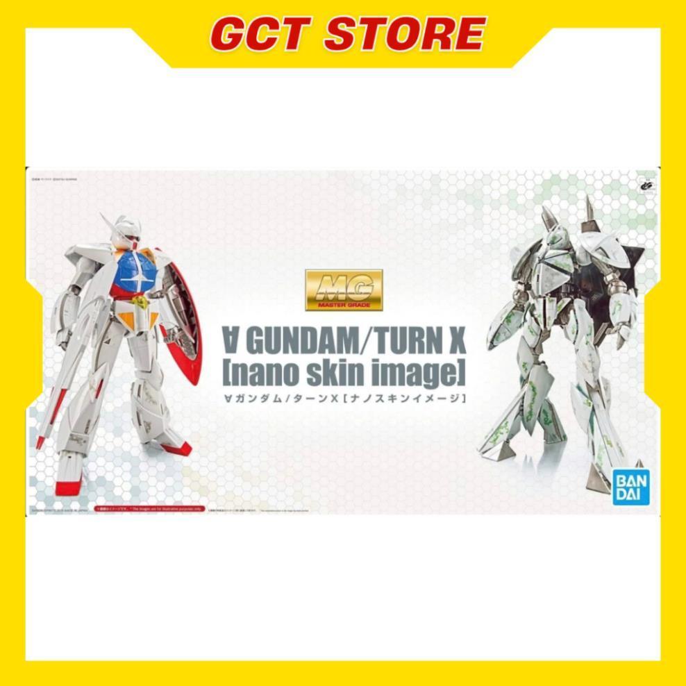 [Đặt Trước] Mô Hình Lắp Ráp MG Turn X / Turn A Gundam Nano Skin Image