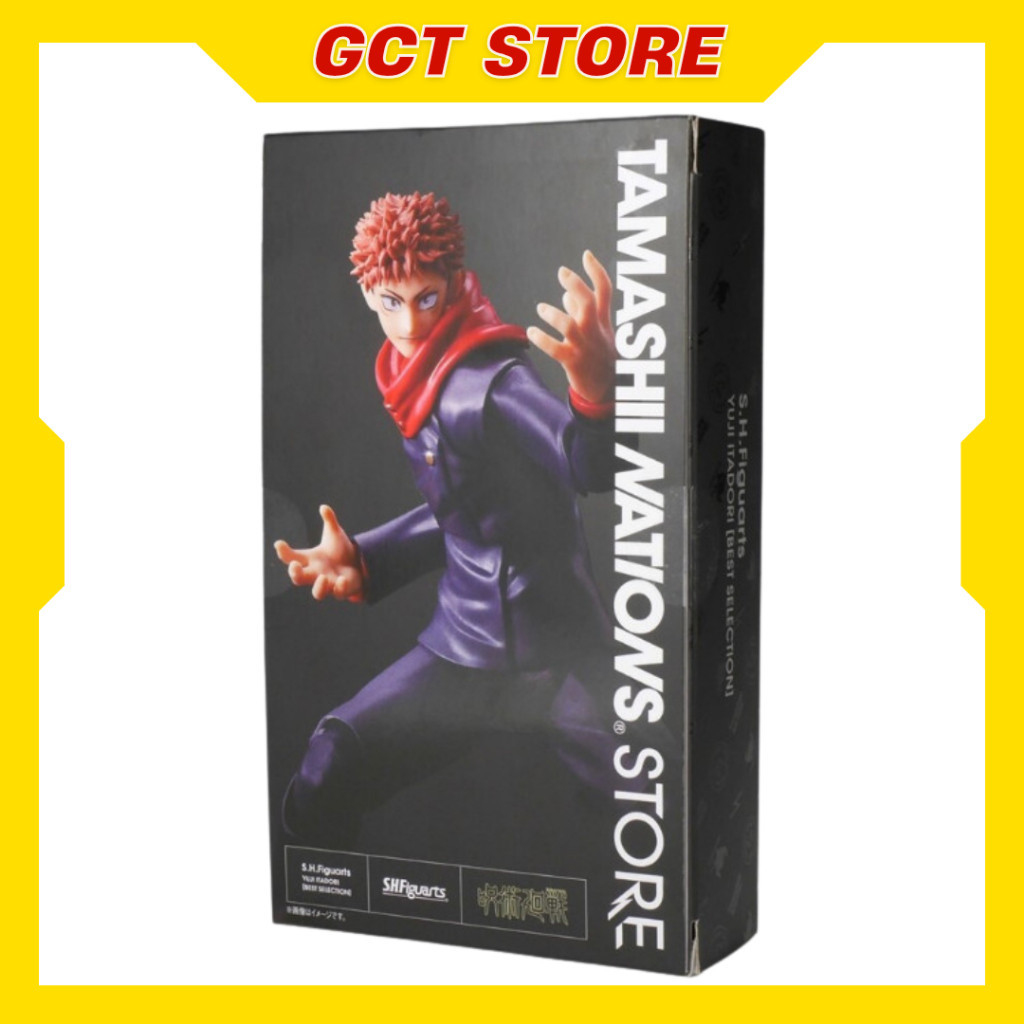 [PRE ÍT NGÀY] Mô Hình SHF Yuji Itadori Best Selection Limited Store Jujutsu Kaisen