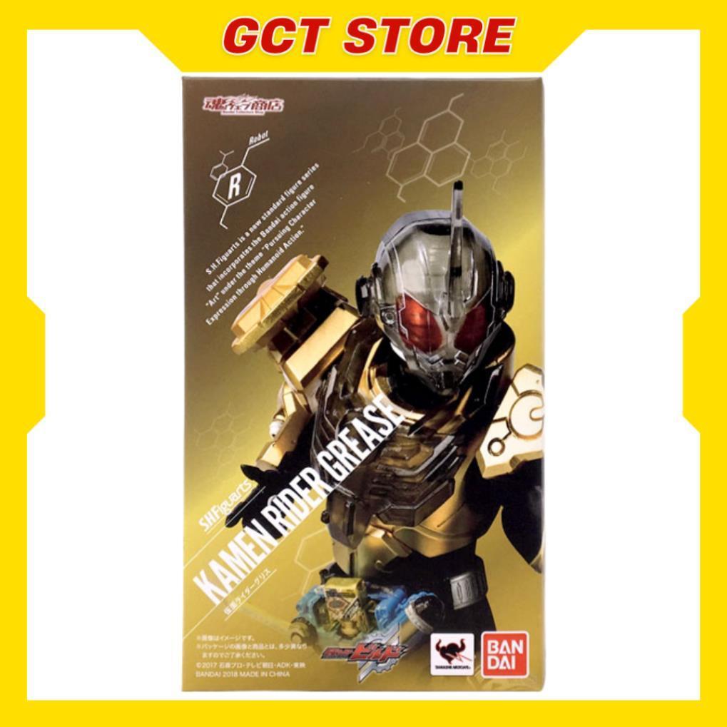 [PRE ÍT NGÀY] Mô Hình SHF Kamen Rider Grease Kamen Rider Build
