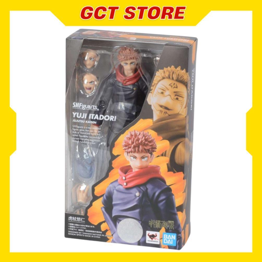 [PRE ÍT NGÀY] Mô Hình SHF Yuji Itadori Jujutsu Kaisen