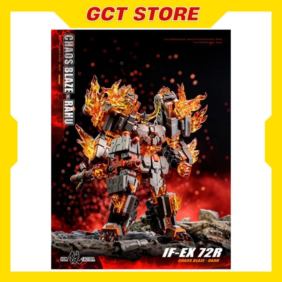 [PRE ÍT NGÀY] Mô hình Iron Factory IF-EX 72R Chaos Blaze Rahu