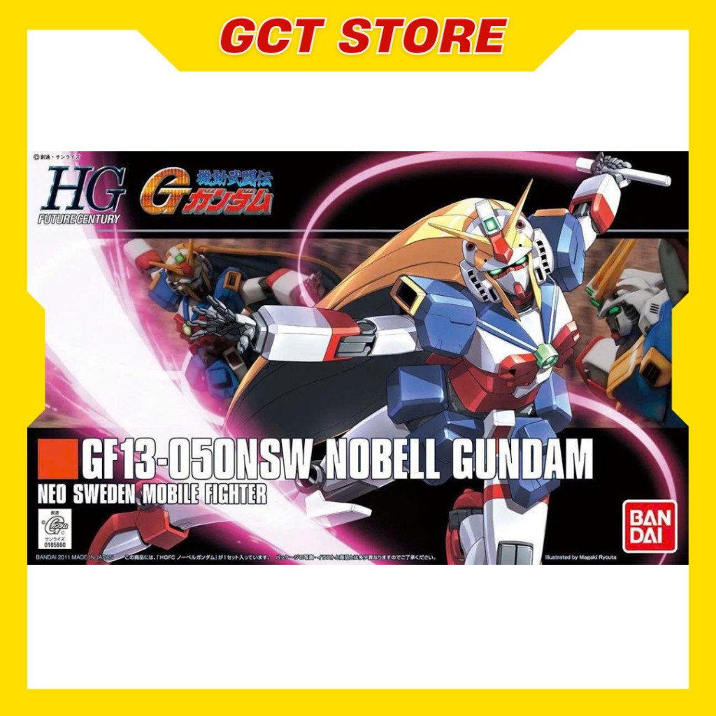 [PRE ÍT NGÀY] Mô Hình Lắp Ráp HG Nobell Gundam