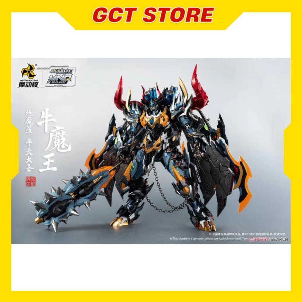 [PRE ÍT NGÀY] Mô hình MNQ-XH07 Bull Demon King Ngưu Ma Vương Motor Nuclear