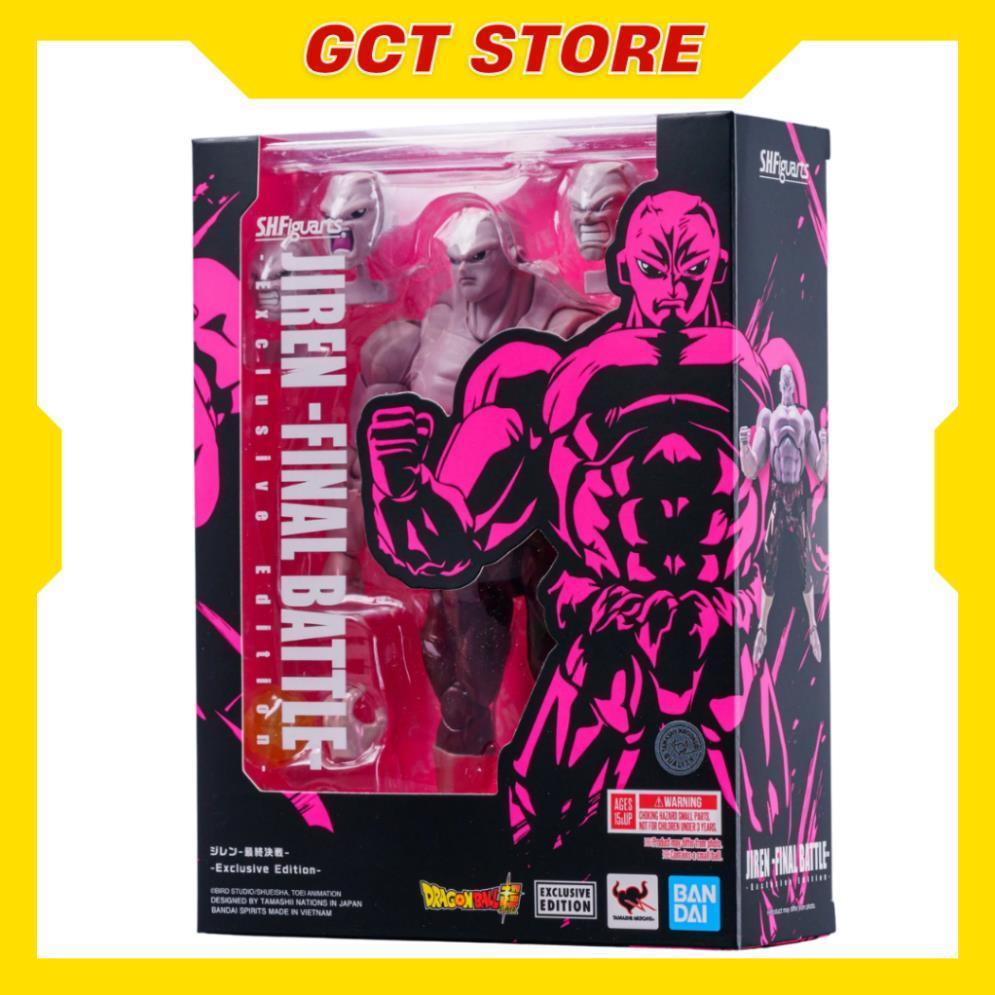 [PRE ÍT NGÀY] Mô Hình SHF Jiren Final Battle Exclusive Edition Dragon Ball Super