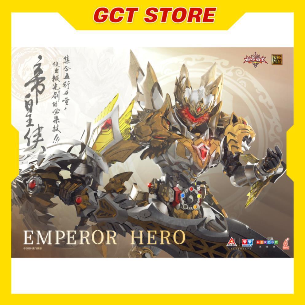 [PRE ÍT NGÀY] Mô Hình Degenerator Industry Metal Build Emperor Ultimate Đế Hoàng Hiệp Armor Hero Khả