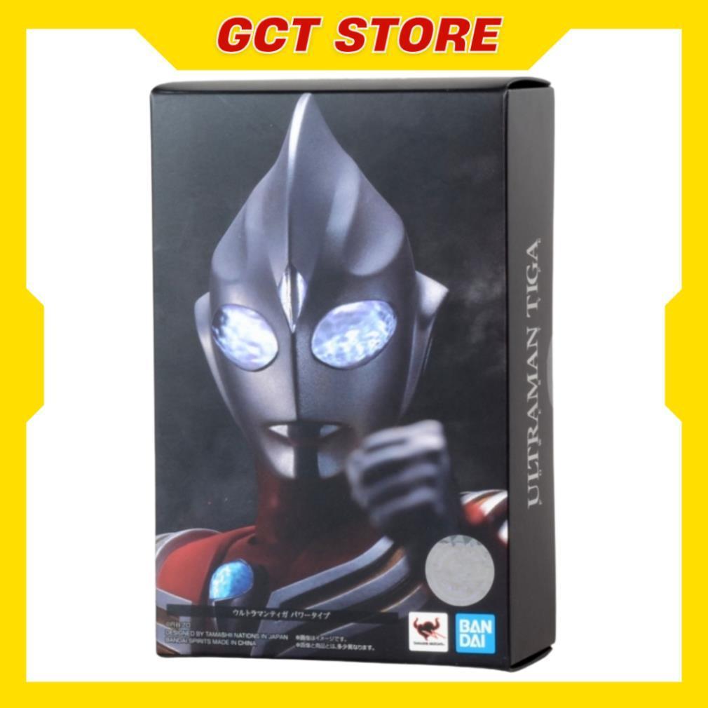 [PRE ÍT NGÀY] Mô Hình SHF Ultraman Tiga Power Type