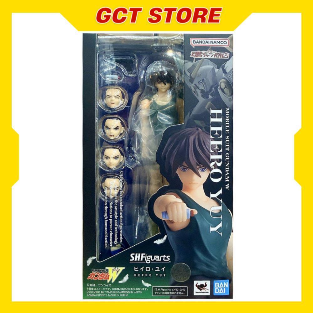 [PRE ÍT NGÀY] Mô Hình SHF Heero Yuy Mobile Suit Gundam Wing