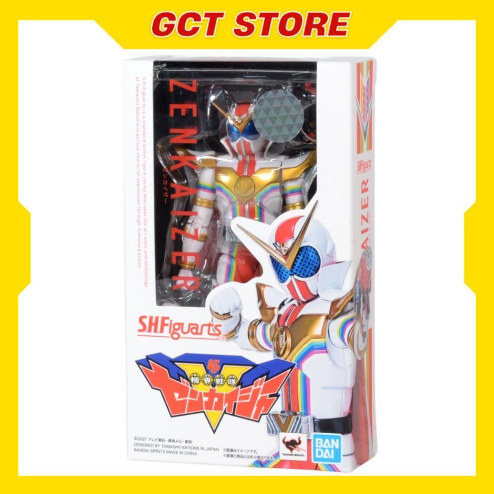 [PRE ÍT NGÀY] Mô Hình SHF Zenkaizer Kikai Sentai Zenkaiger
