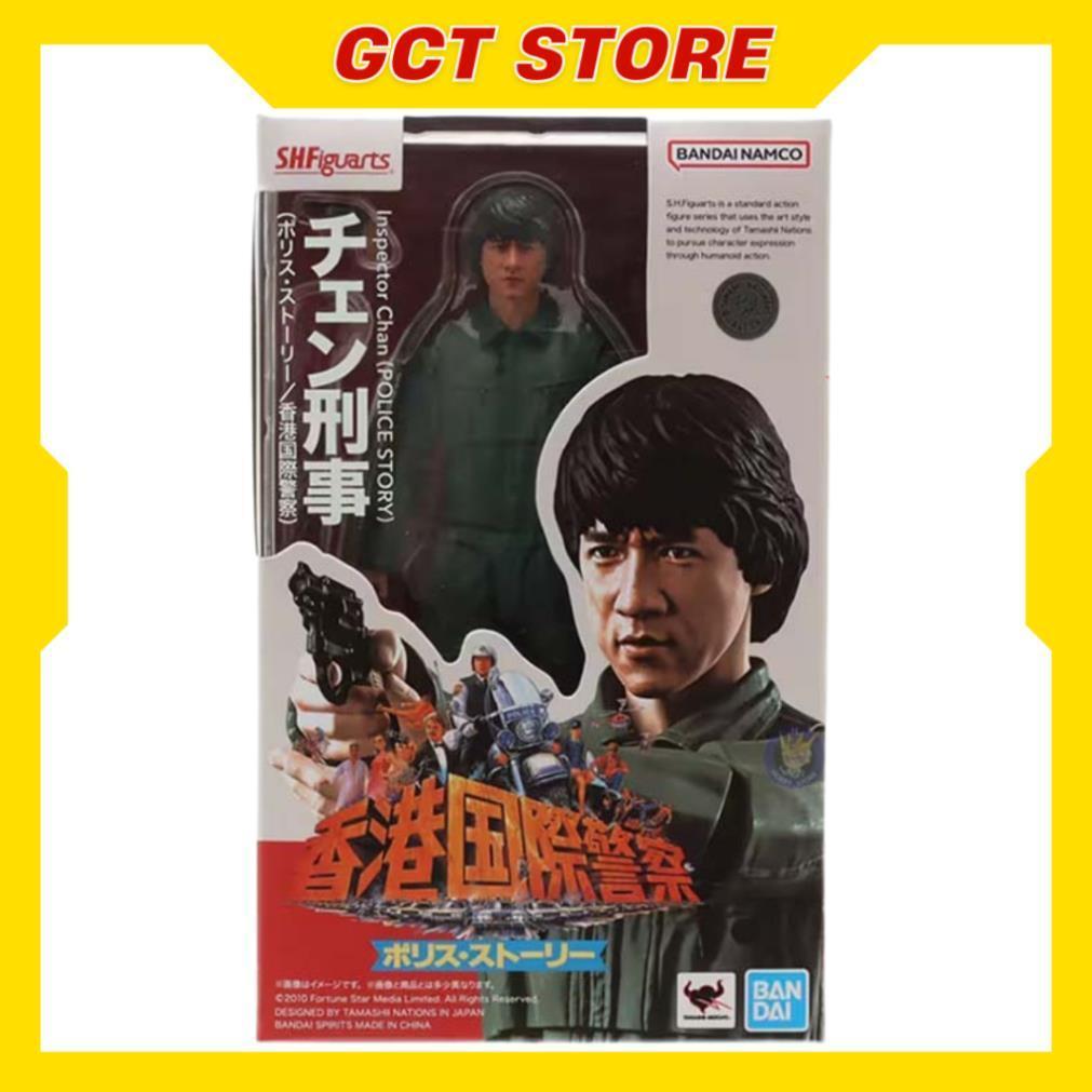 [PRE ÍT NGÀY] Mô Hình SHF Inspector Chan Police Story Thành Long Jackie Chan