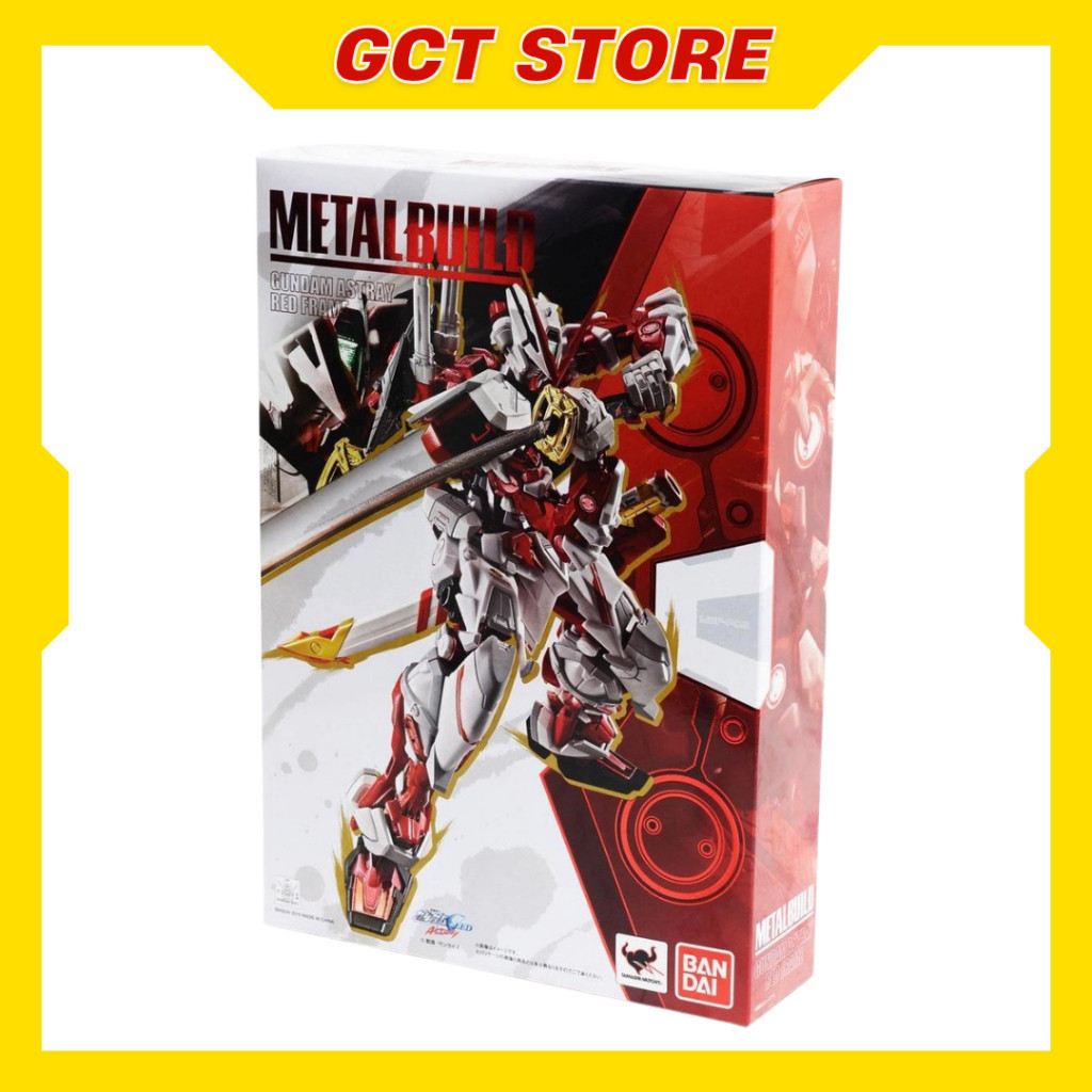 [PRE ÍT NGÀY] Mô hình Metal Build Astray Red Frame