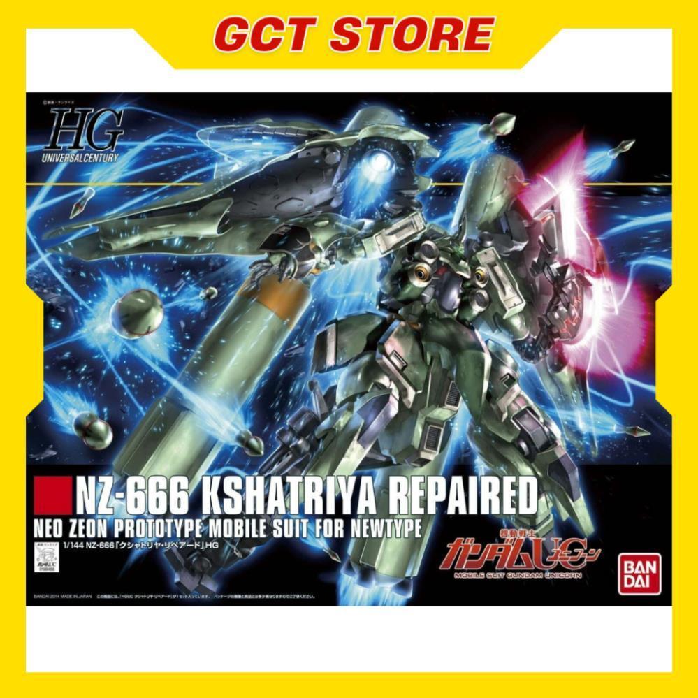 [Đặt Trước] Mô Hình Lắp Ráp HG NZ-666 Kshatriya Repaired