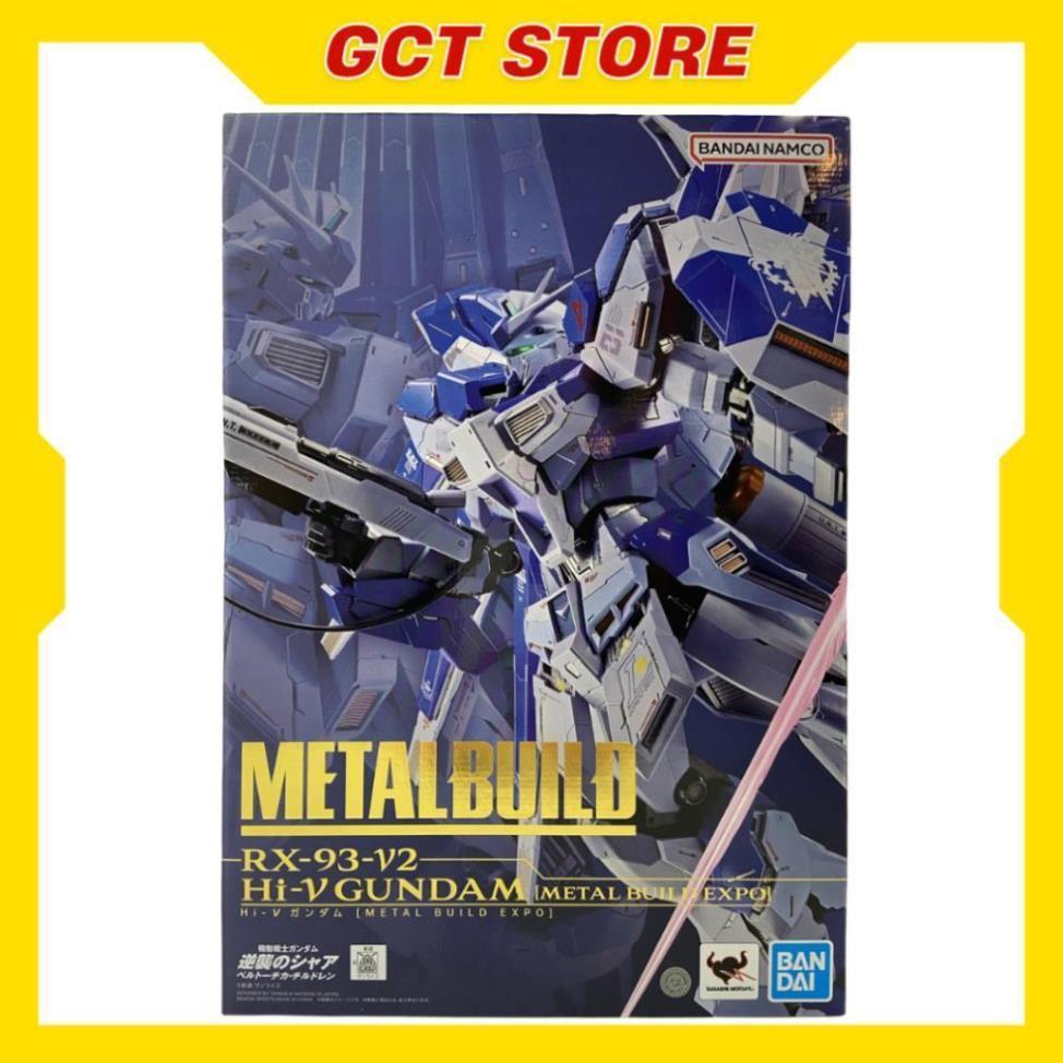 [PRE ÍT NGÀY] Mô Hình Metal Build Hi Nu Gundam Expo