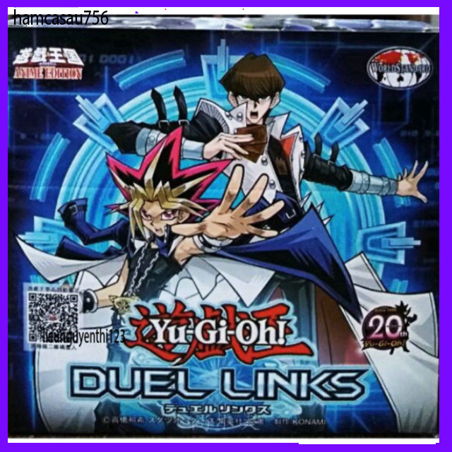 Bộ thẻ bài Yugi Oh tiếng Anh 240 lá cho game thủ, combo chiến lược hấp dẫn