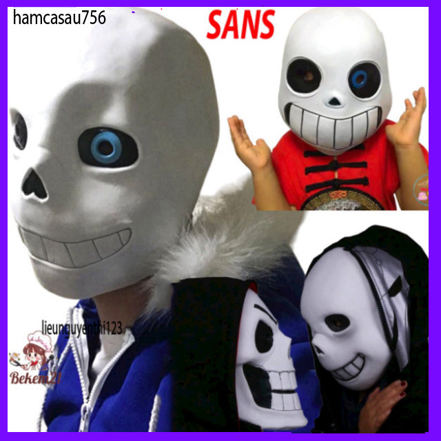 Mặt Nạ Cosplay Papyrus Legend Of The Sans - Mặt Nạ Halloween Đầu Sans