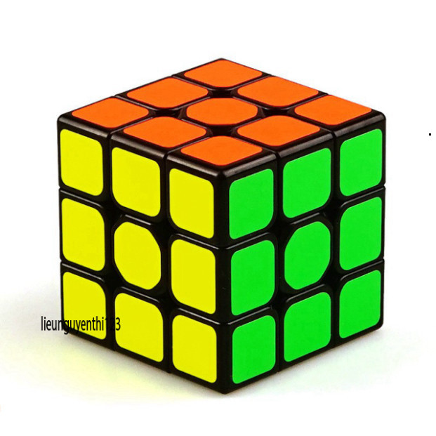Rubik Yiyi MF3RS 3x3 trơn mượt, bẻ góc nhanh, xoay êm, phiên bản cao cấp kèm chân đế