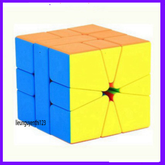 Rubik Square-1 MoYu 6 Mặt Biến Thể 6 Gạch Chéo - Đồ Chơi Trí Tuệ Thử Thách Tư Duy