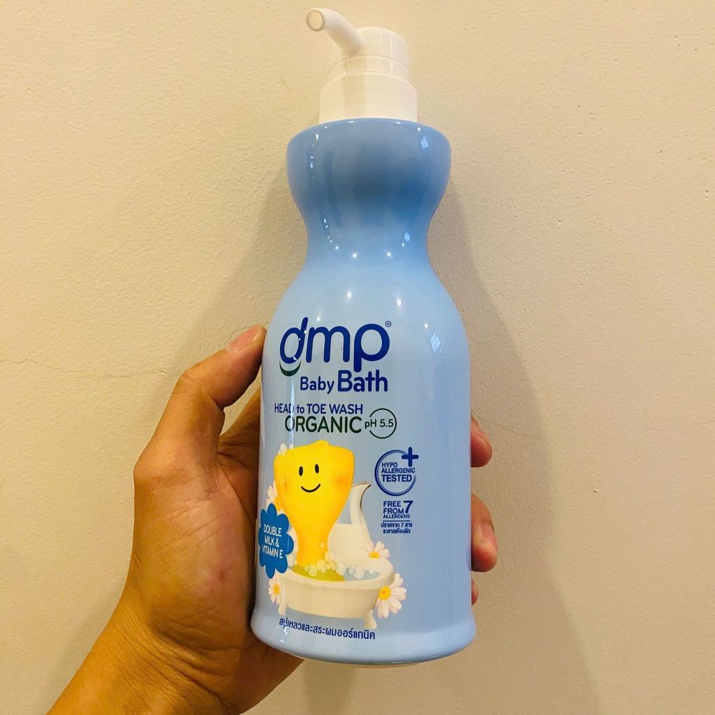 [HÀNG NHẬP KHẨU ] Sữa tắm Dmp baby Bath 480ml thaid