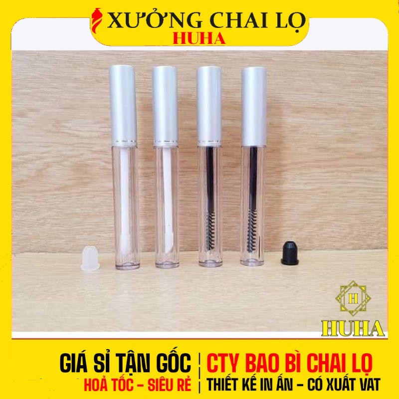 [COMBO 5 CÁI] Vỏ Lip Môi, Mascara 5ml ❣️ Đựng Son Kem, Dầu Dừa, Ống Chiết Mỹ Phẩm Tiện Lợi