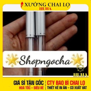 [COMBO 5 CÁI] Vỏ Lip Môi, Mascara 5ml ❣️ Đựng Son Kem, Dầu Dừa, Ống Chiết Mỹ Phẩm Tiện Lợi