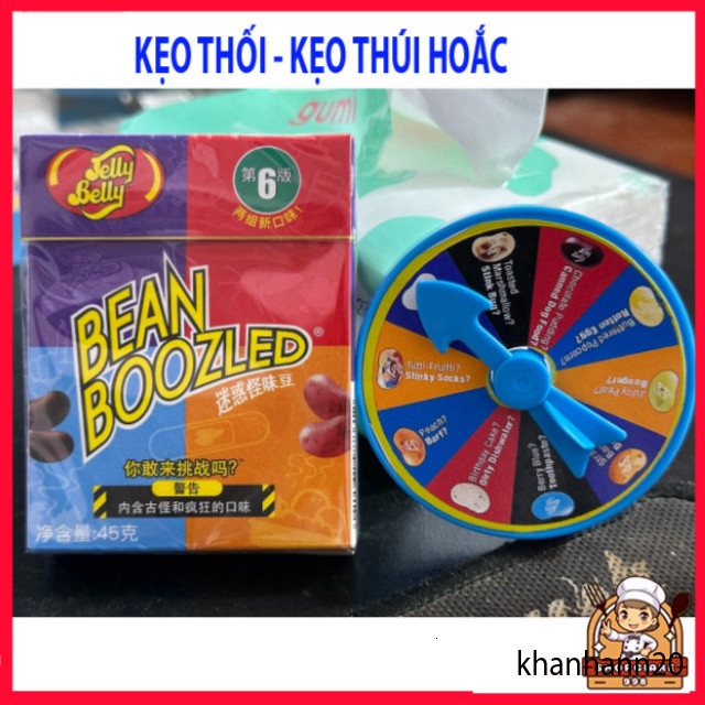 KẸO THỐI BÀN XOAY bean boo.ed harry potter - Kẹo Thối Jelly Belly Bean Boo.ed Jelly Beans kẹo thúi