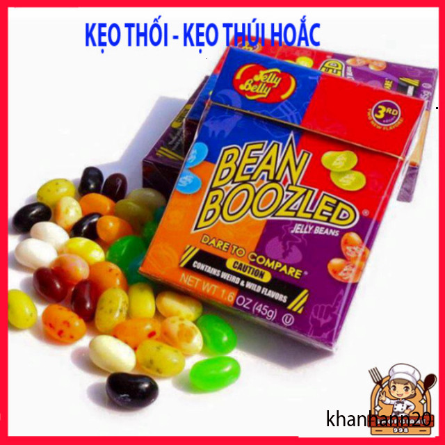 Kẹo thối Bean Boozled Jelly Belly Harry Potter xoay bàn, kẹo Jelly Beans