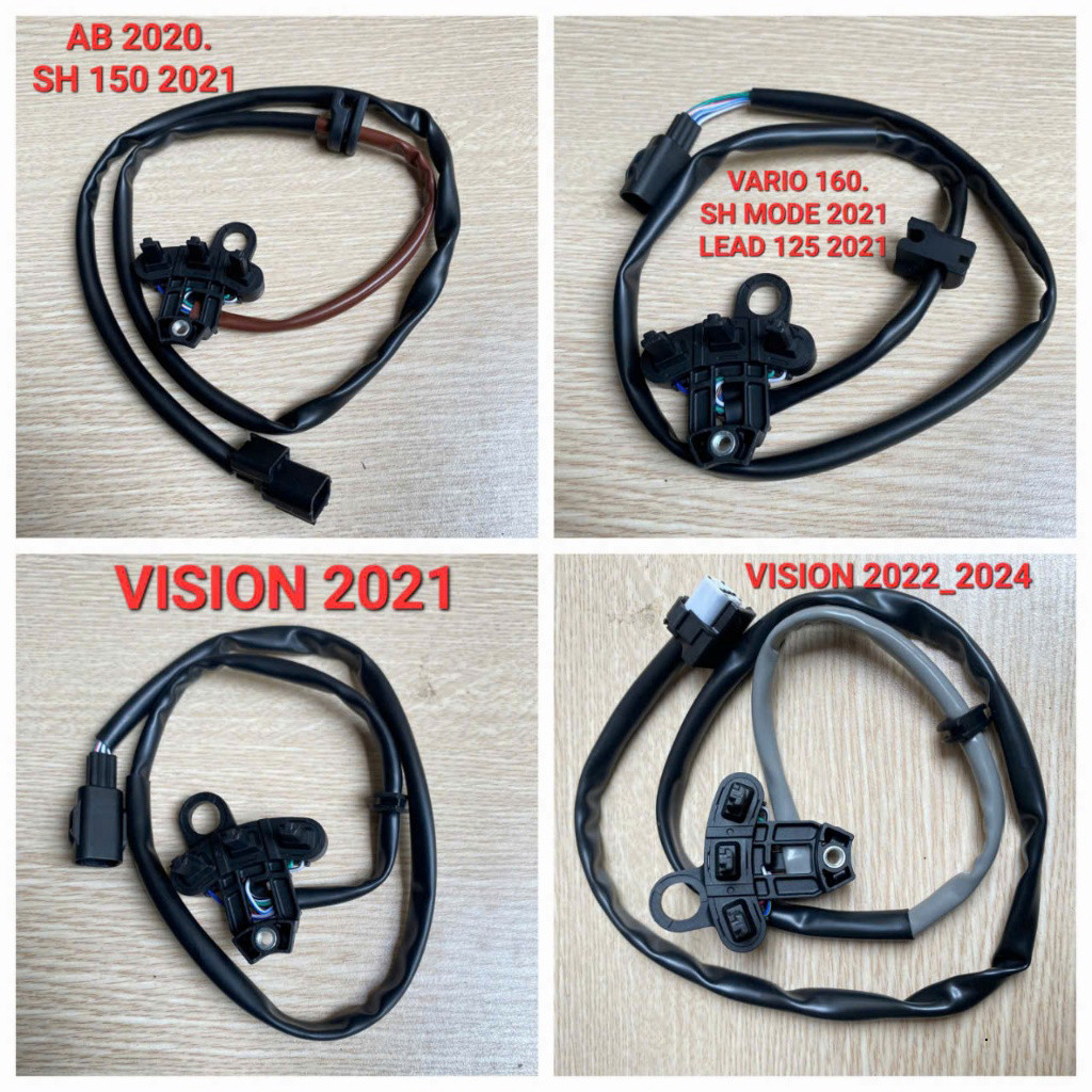 CKP 3 chấu dành cho xe Honda mới Sh 150 Vision 2021 Sh mode Lead 2021 Vario160