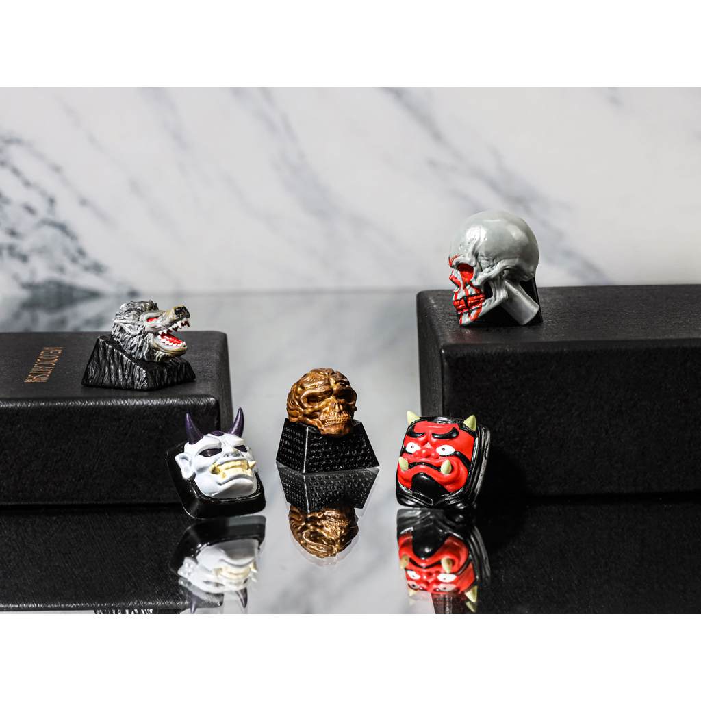 Keycap 3D dành cho bàn phím cơ, keycap ngầu xịn đét, Keycap Artisan 3D | Resin Handmade | Cherry MX 