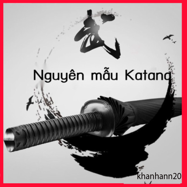 [Ảnh thật/Sẵn] Samurai Japan Ô cán dài nam đẹp trai lớn quá khổ ô kiếm đôi ô kiếm ô dù nữ và nam giá